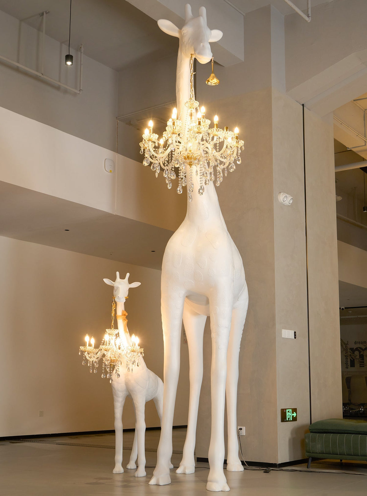 Zorain whimsical lampa stojąca