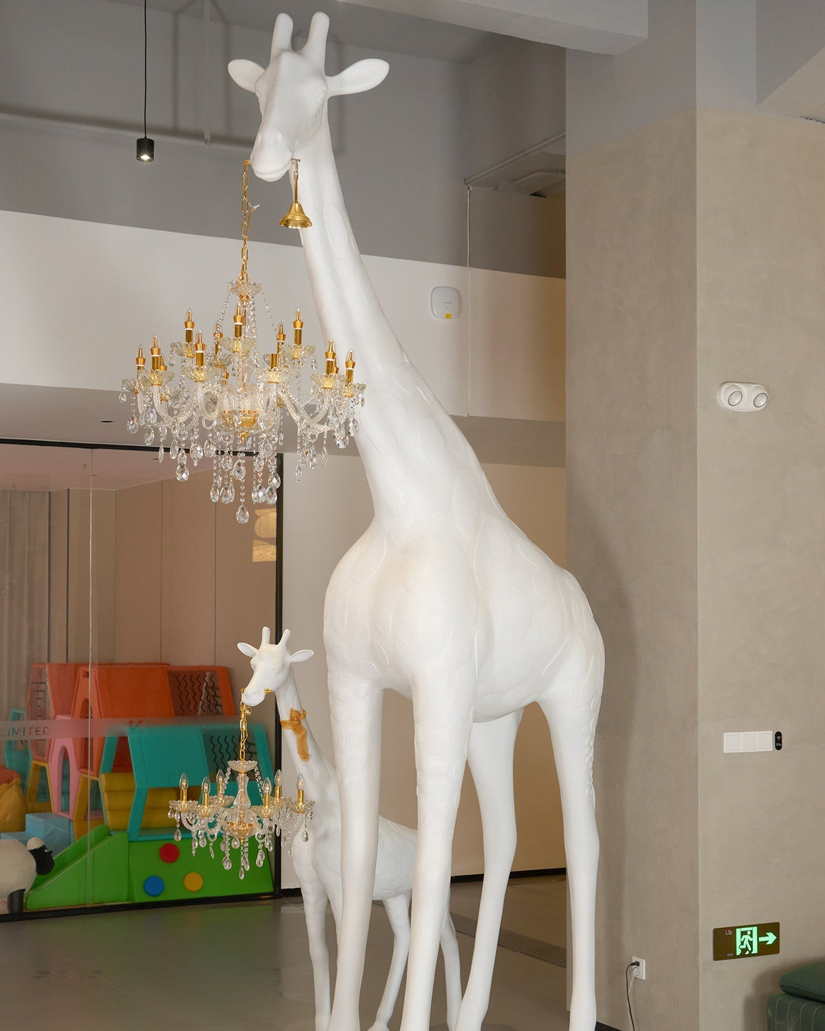 Zorain whimsical lampa stojąca