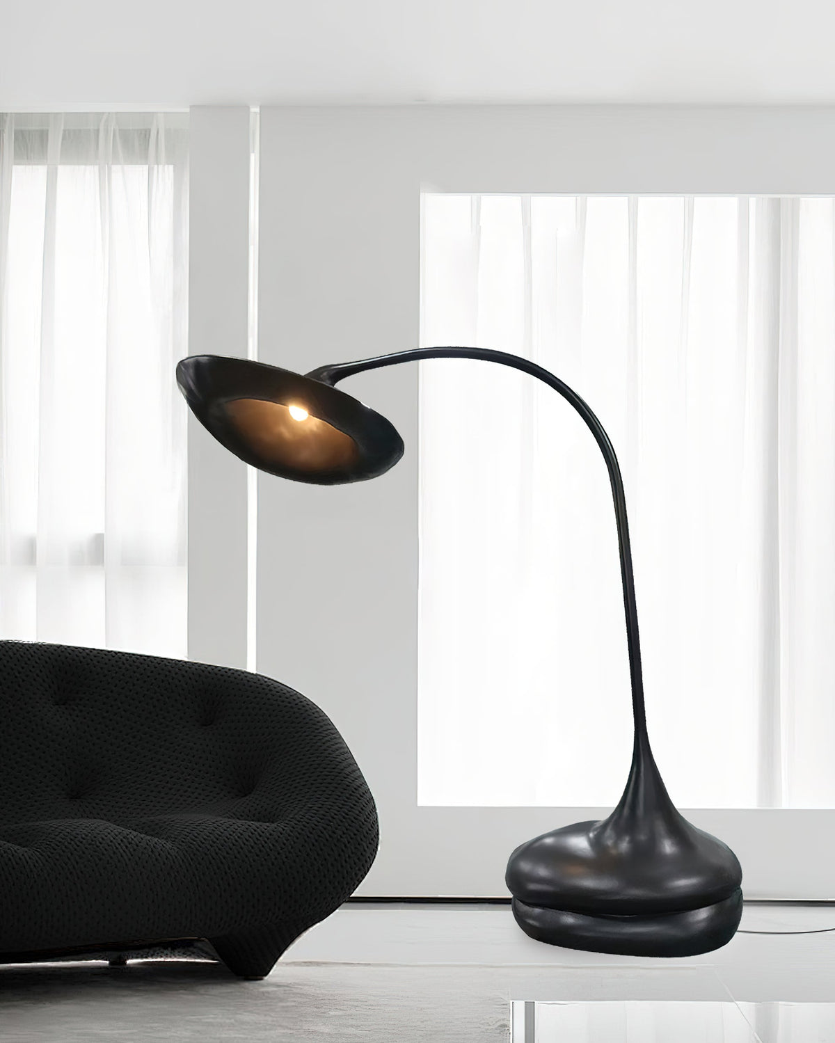 Lampa stojąca Swan