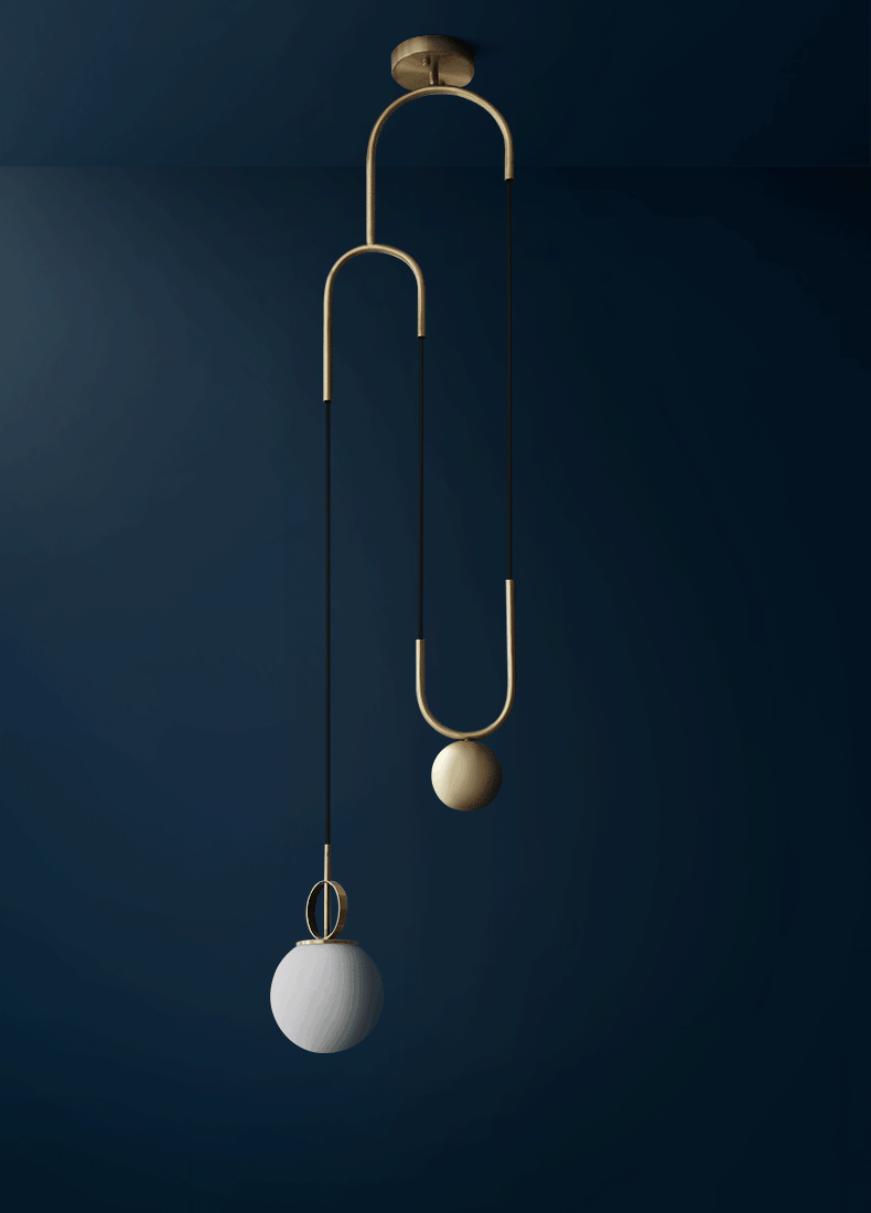 Zara nowoczesna lampa wisząca