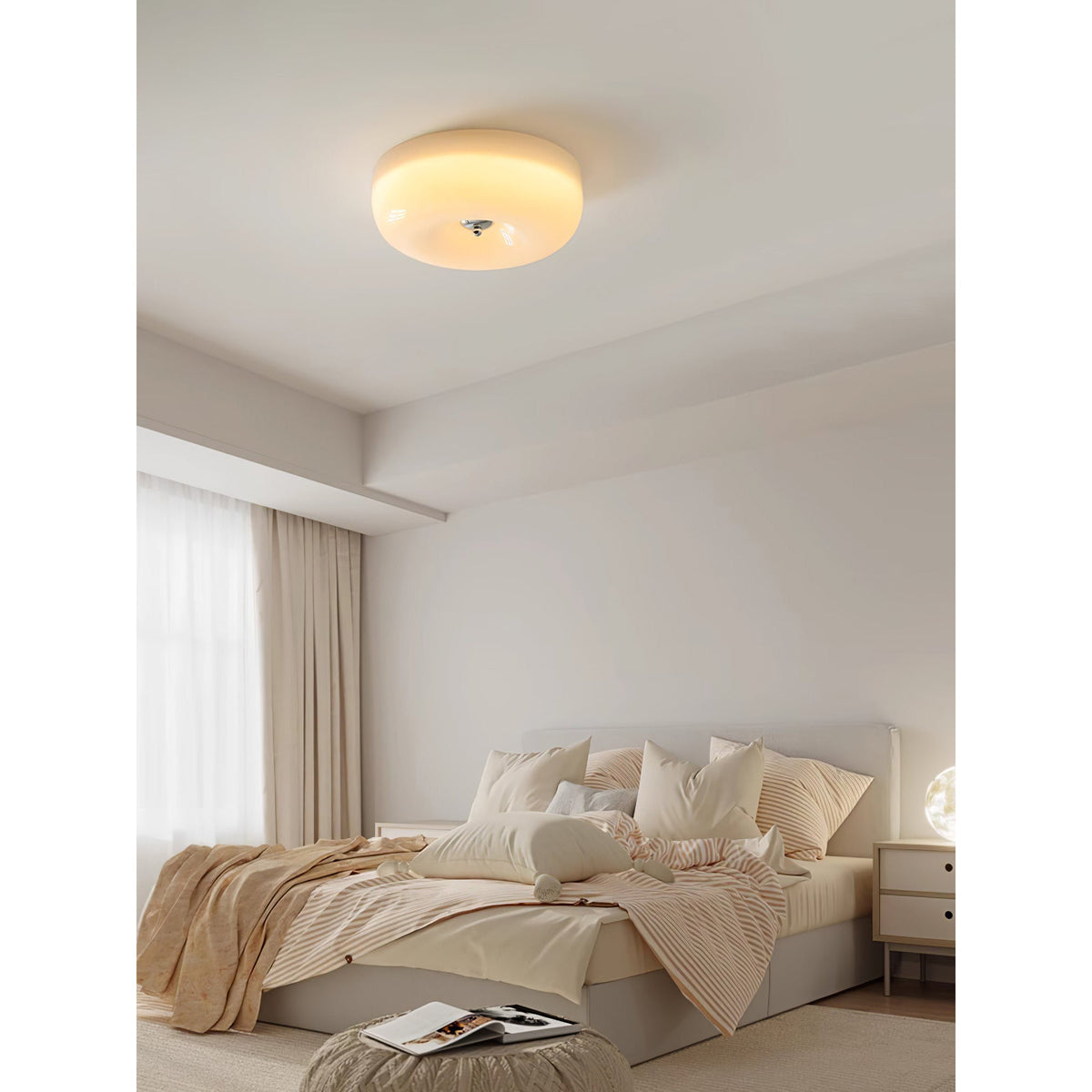 Cirorella lampa sufitowa ze szkła