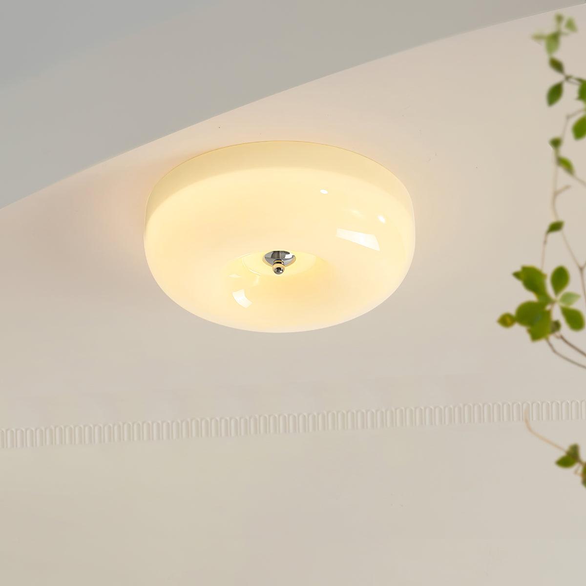Cirorella lampa sufitowa ze szkła