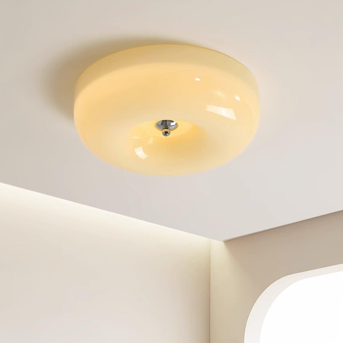 Cirorella lampa sufitowa ze szkła