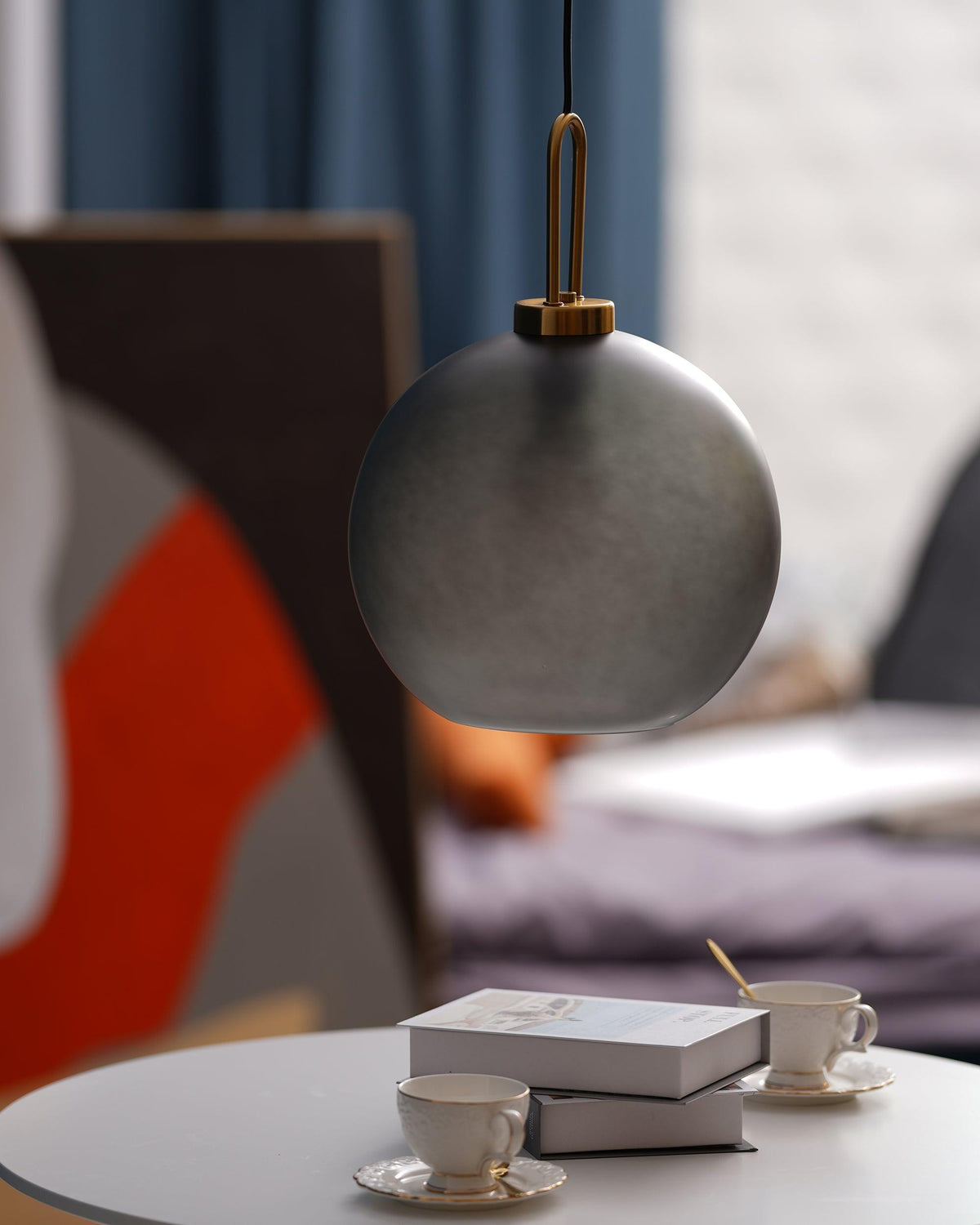 Sevelo lampa wisząca ze szkła matowego