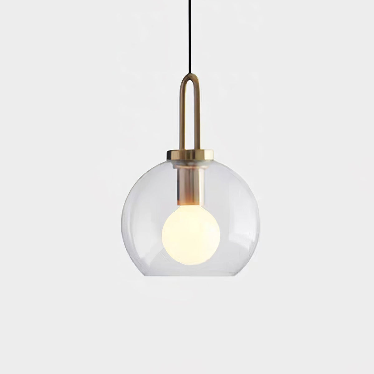 Sevelo lampa wisząca ze szkła matowego