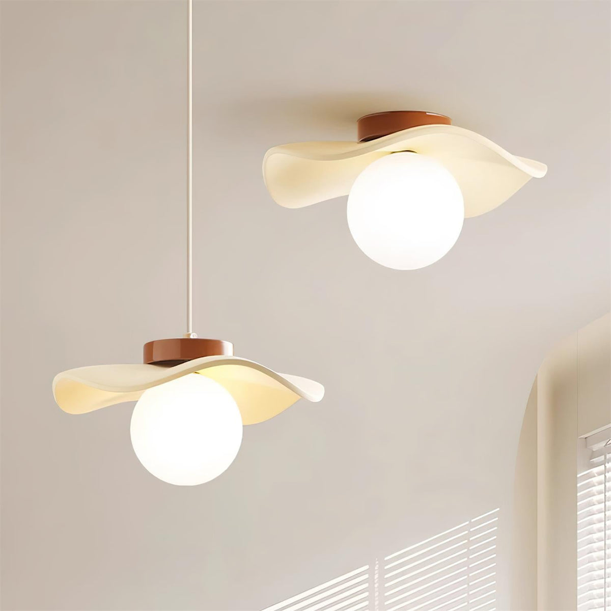 Lampa sufitowa Wave