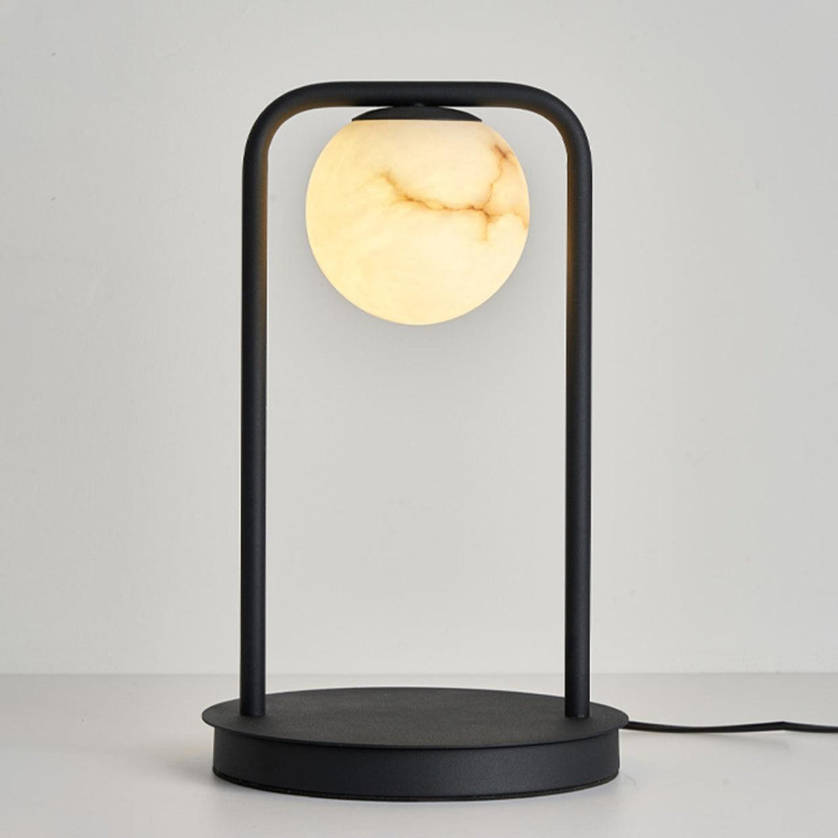 Ulrinus Arch Alabaster lampa stołowa