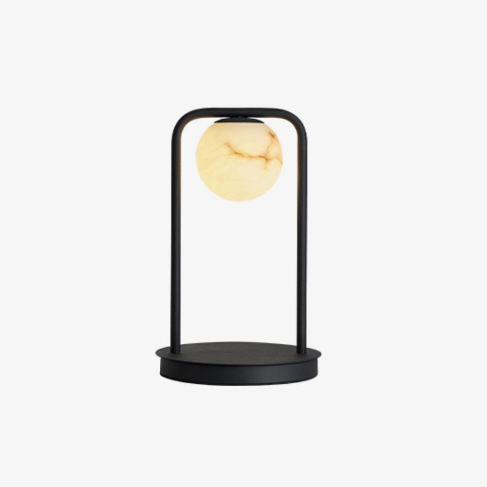 Ulrinus Arch Alabaster lampa stołowa