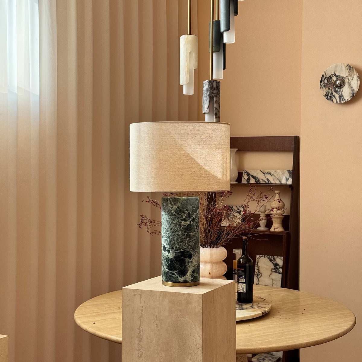 Lampa stołowa Gravity
