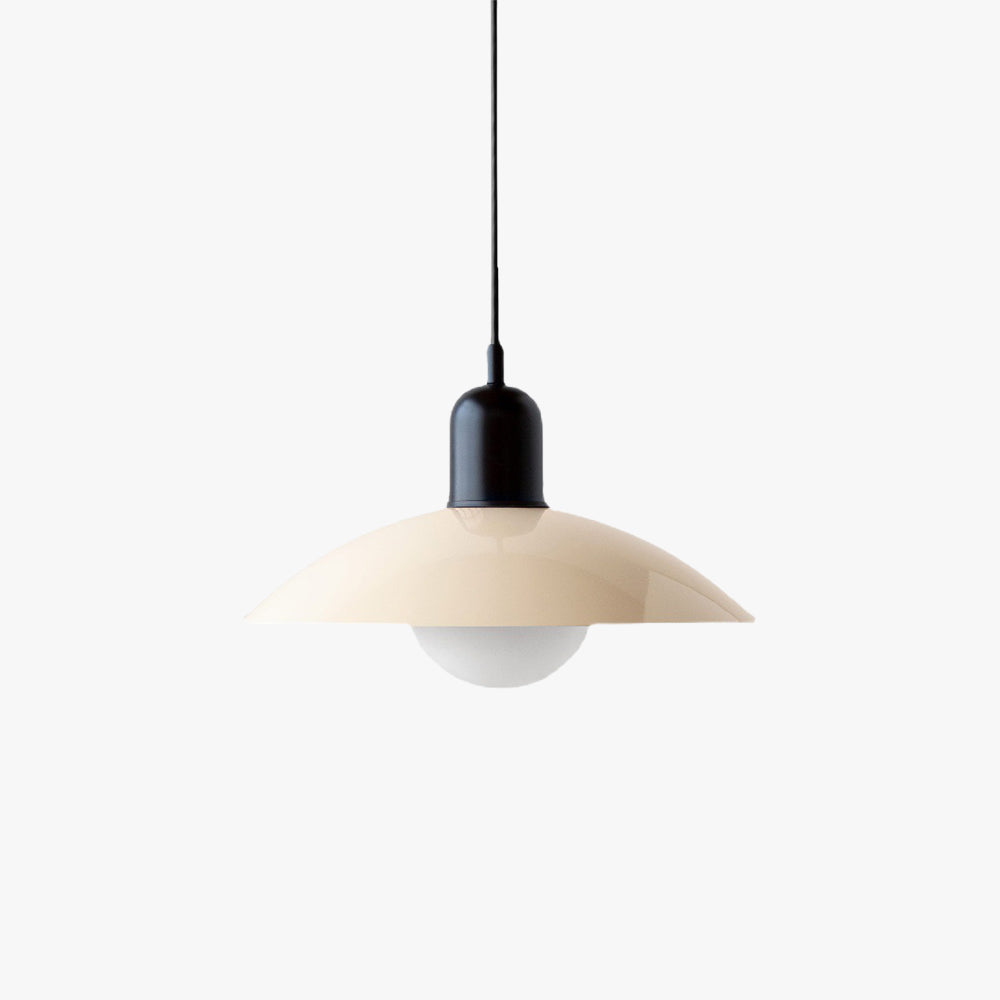 Aira nowoczesna lampa wisząca w kształcie kopuły
