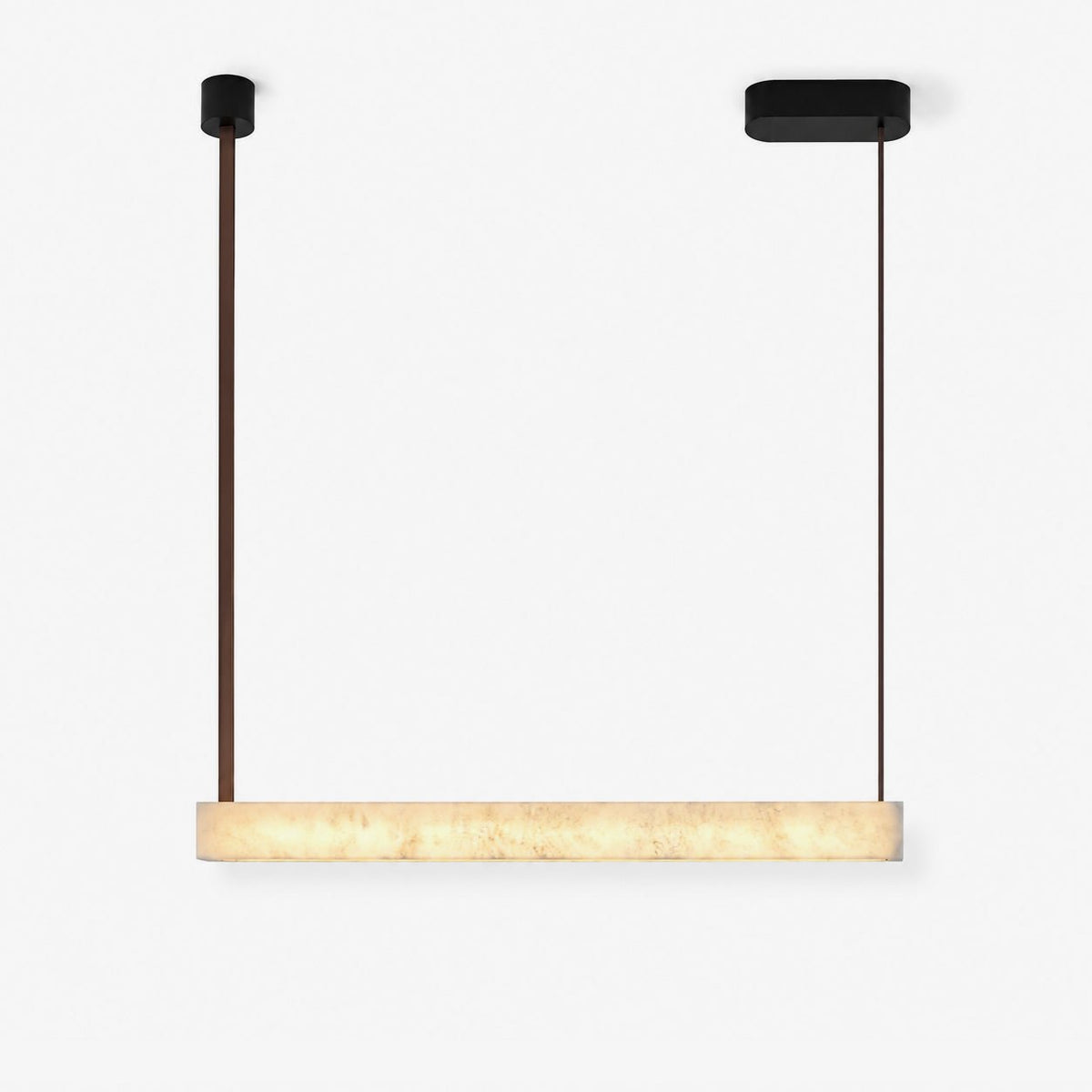Niveraine liniowa lampa wisząca z alabastrem