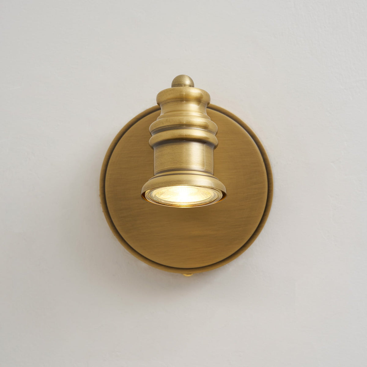 Corten Brass kinkiet