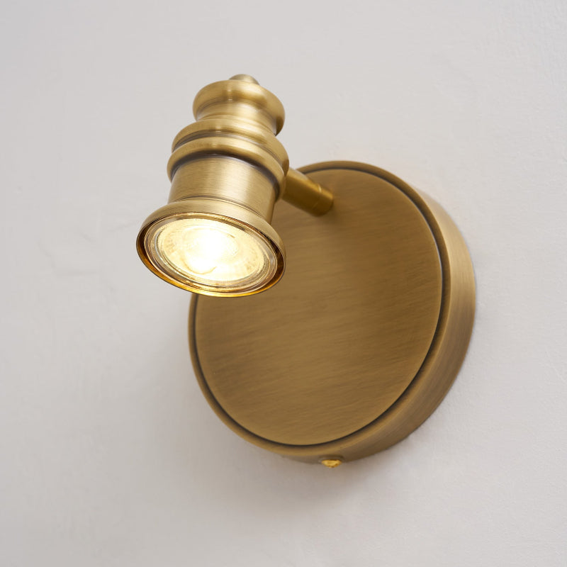 Corten Brass kinkiet