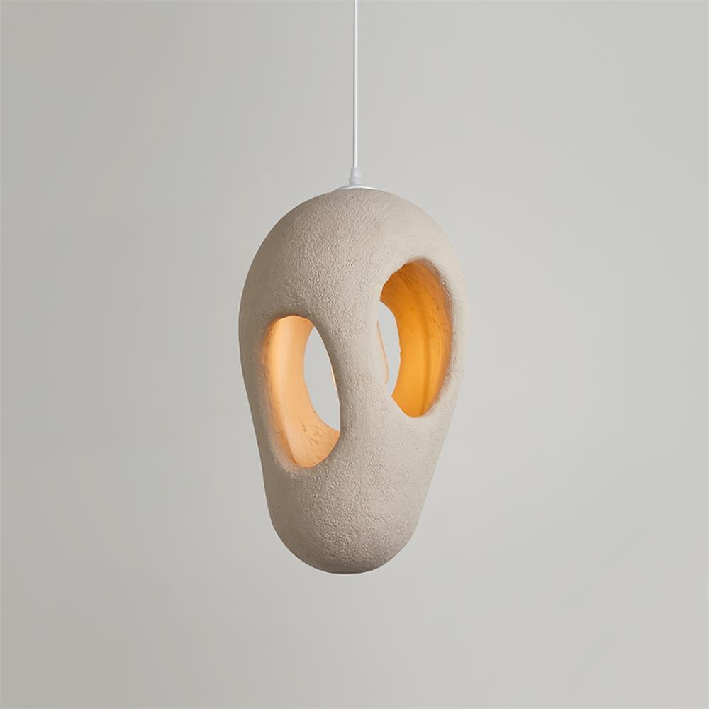 Evenu beżowa artystyczna lampa wisząca