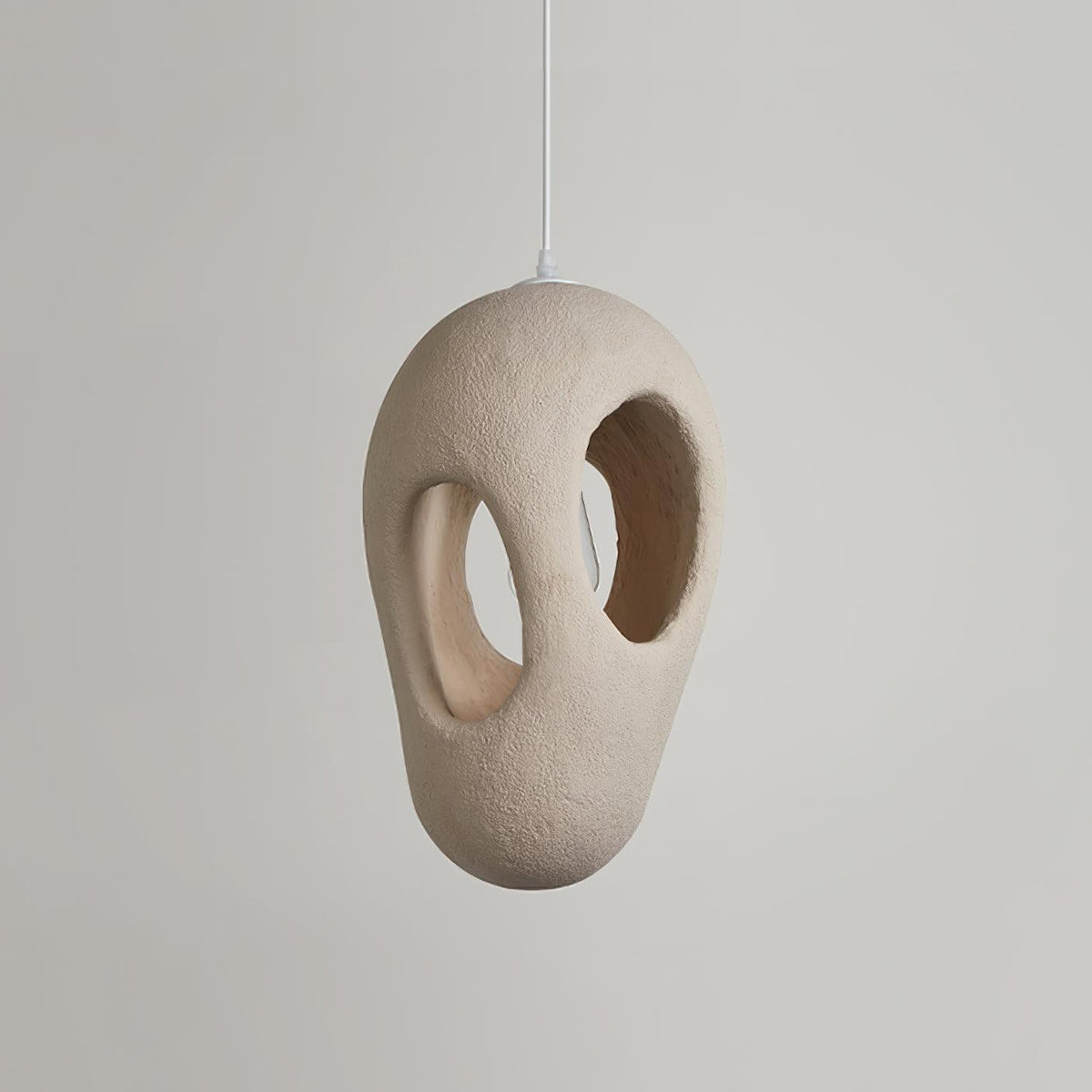 Evenu beżowa artystyczna lampa wisząca