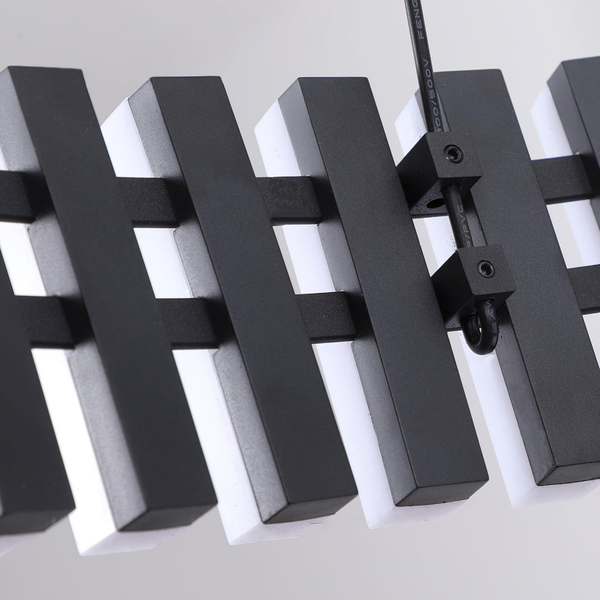 Rivo Stylis wiszący żyrandol LED