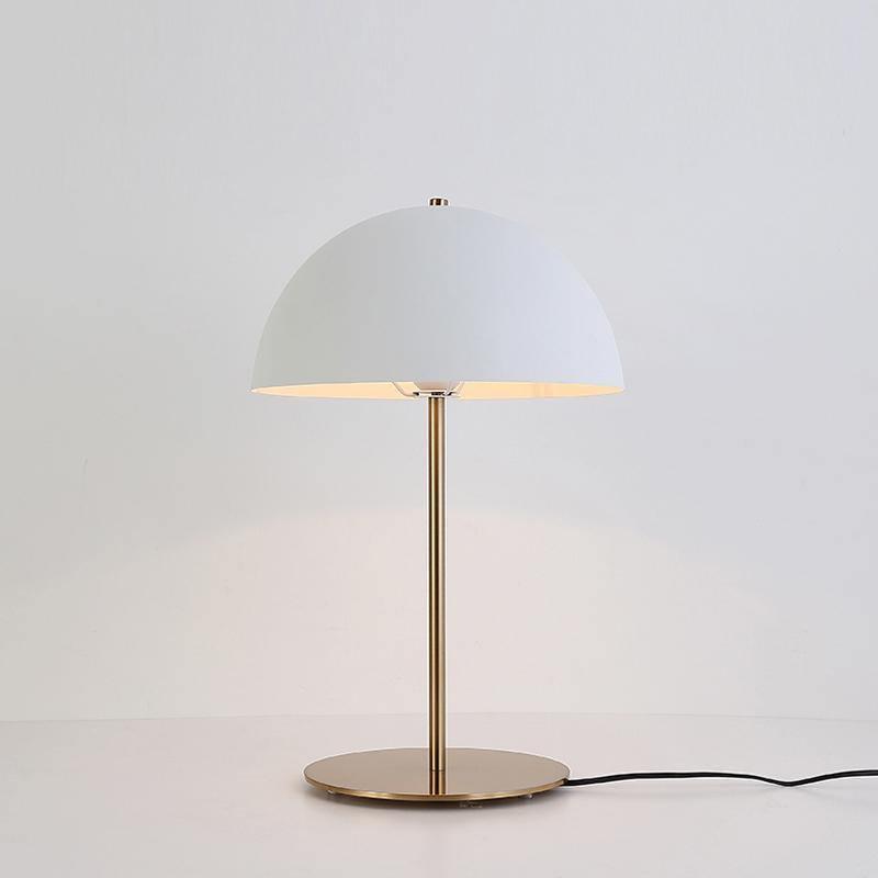 Brioth lampa stołowa ze szkła akrylowego w stylu skandynawskim