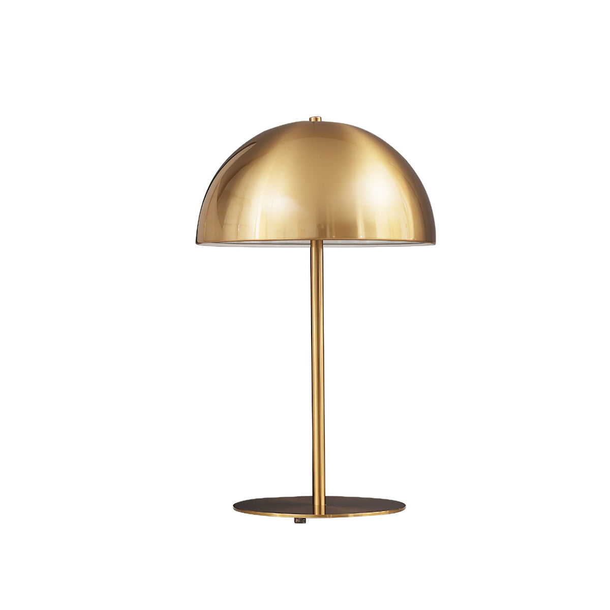 Brioth lampa stołowa ze szkła akrylowego w stylu skandynawskim