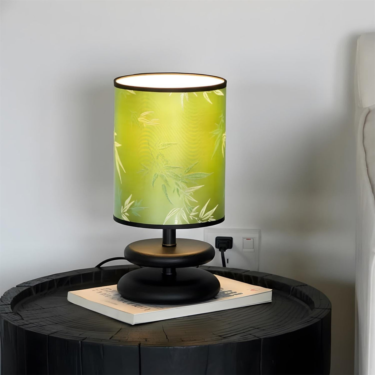 Teriinia lampa stołowa