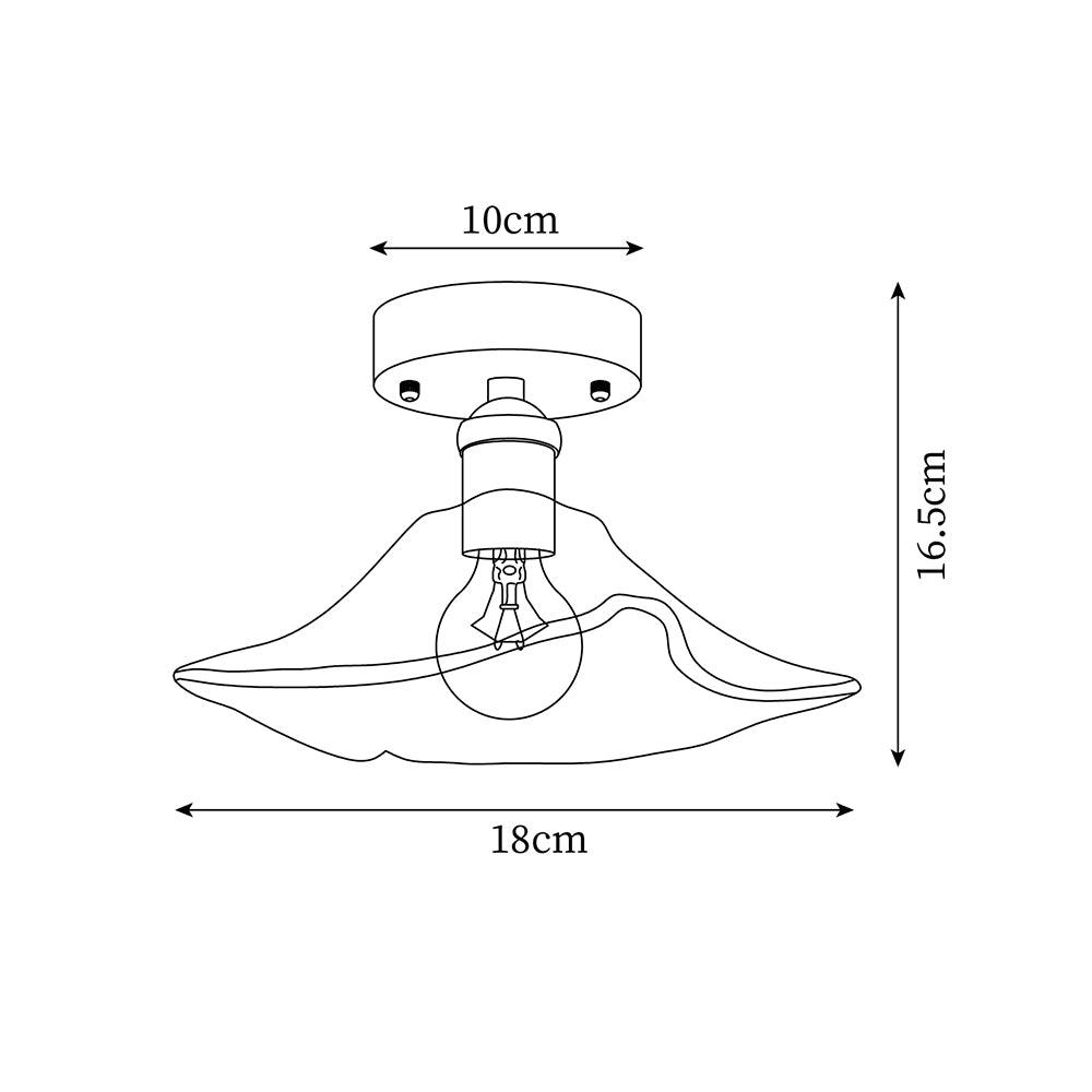 Elaerian lampa sufitowa