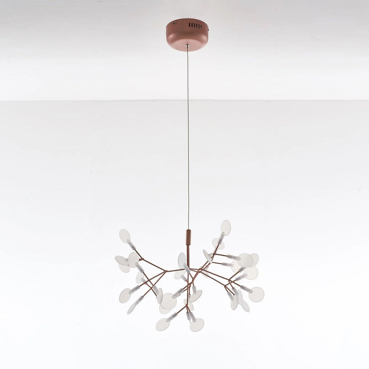 Lior żyrandol w stylu Art Deco Firefly Unikalny. Salon / Sypialnia
