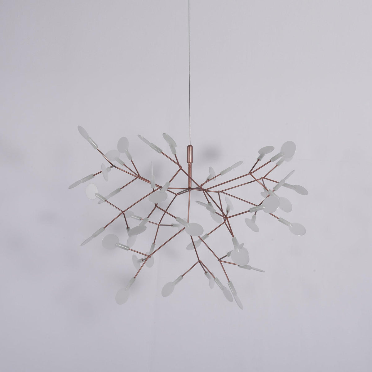 Auroreon żyrandol Rose Gold Firefly LED Branch