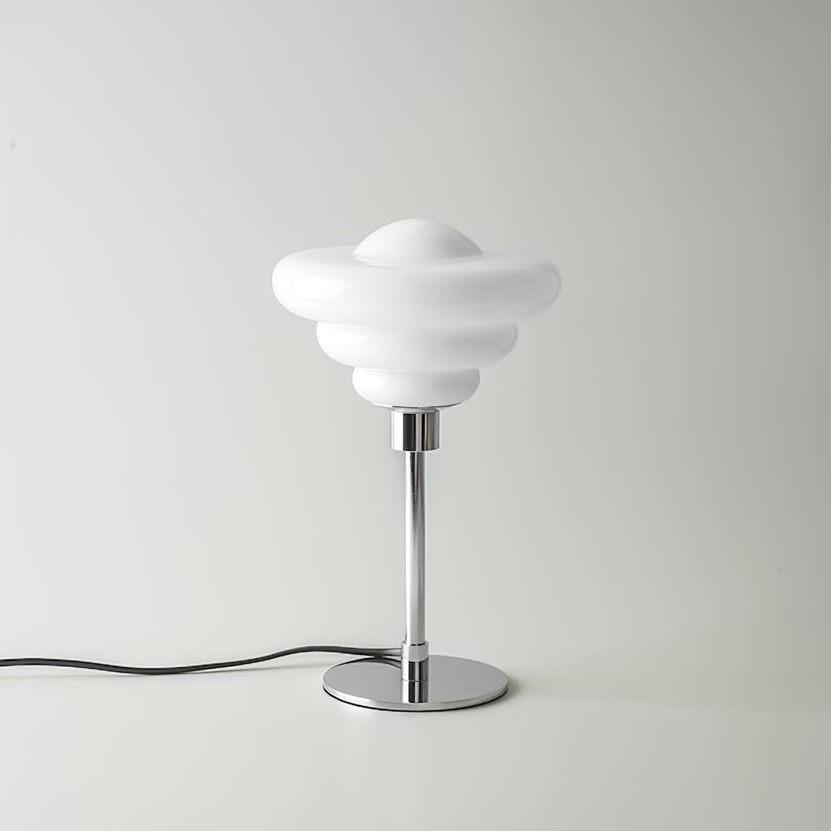 Lampa stołowa Oreloaine ze szkła