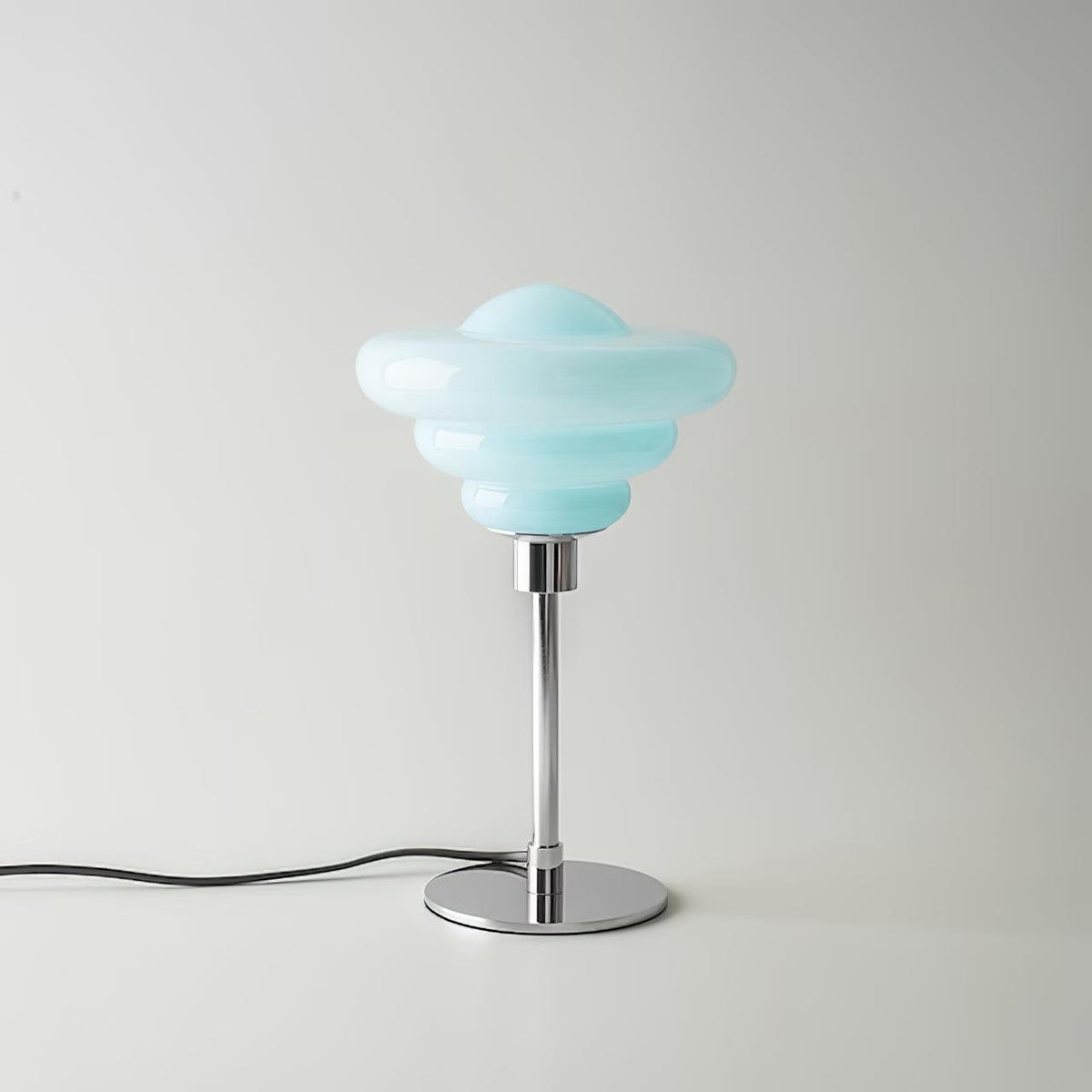 Lampa stołowa Oreloaine ze szkła