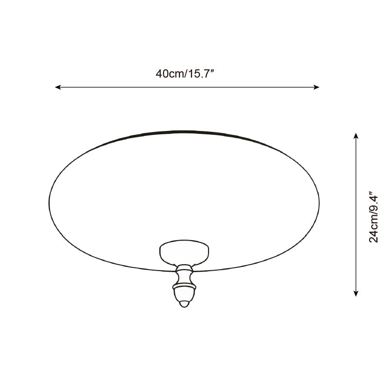 Renanian lampa sufitowa