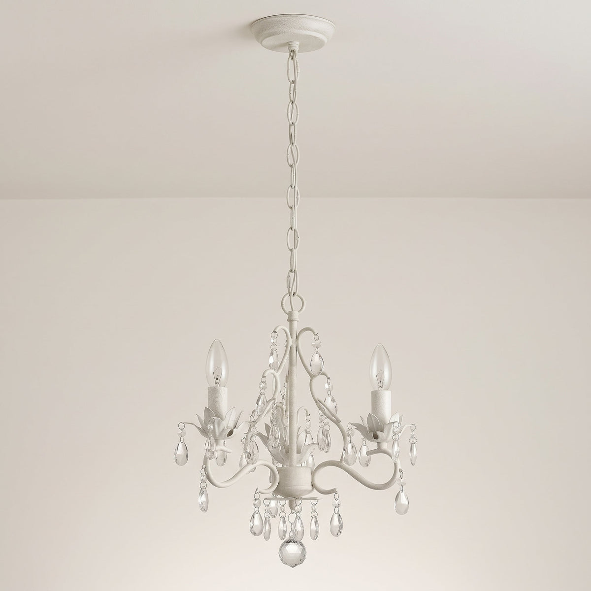 Mardenstone Lampa Wisząca Kryształowy