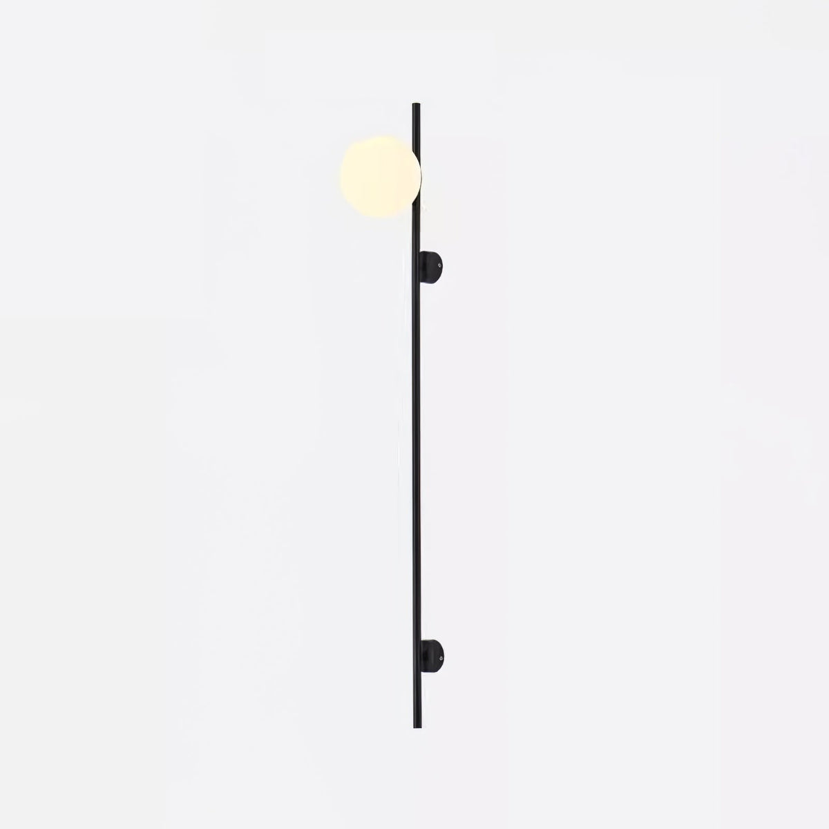 Nerylor nowoczesny minimalistyczny kinkiet ze szkła