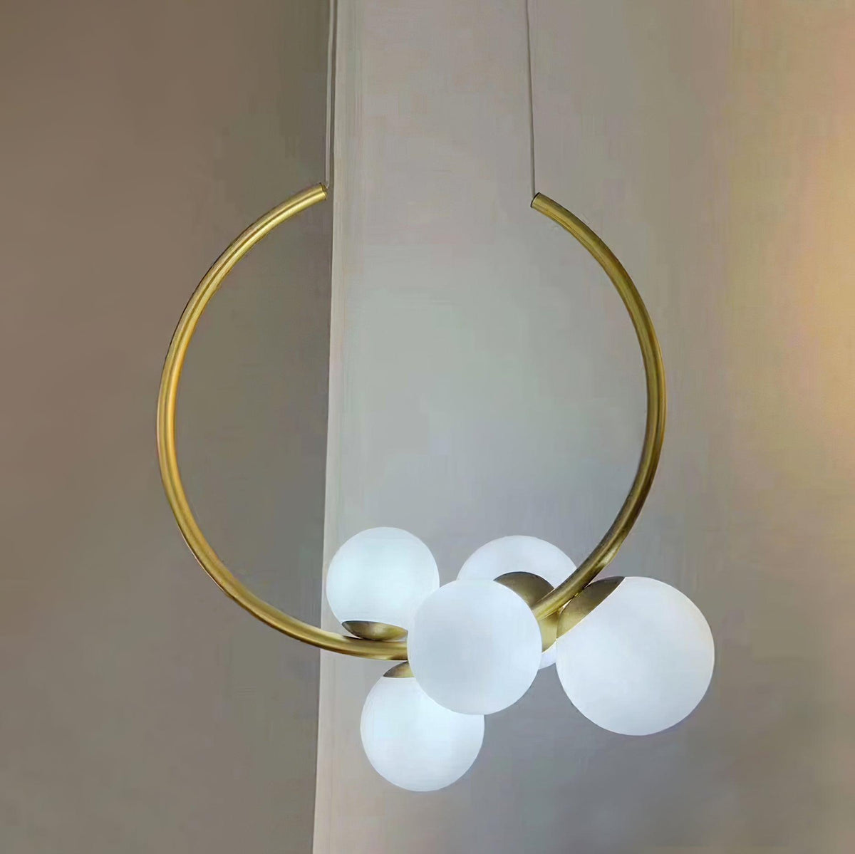 Cosorus lampa wisząca ze szkła