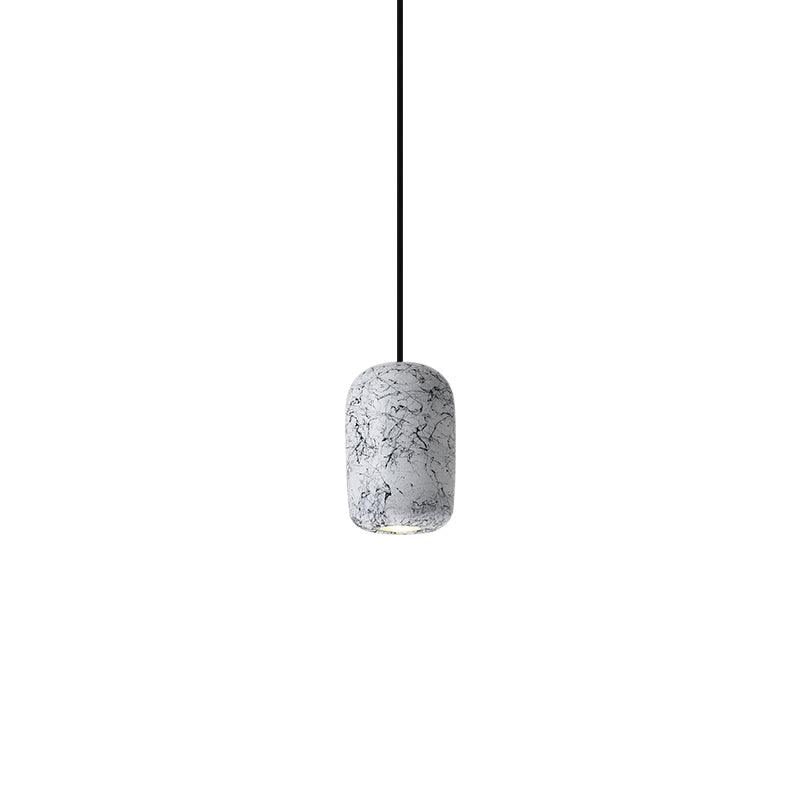 Marble nowoczesny żyrandol wiszący w stylu cementowym