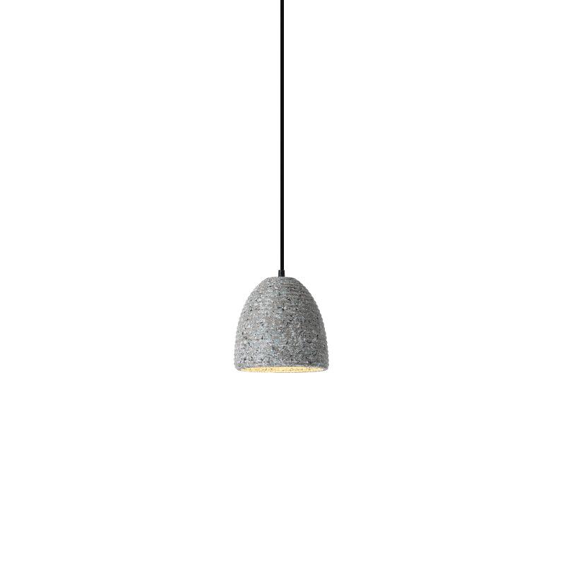 Marble nowoczesny żyrandol wiszący w stylu cementowym