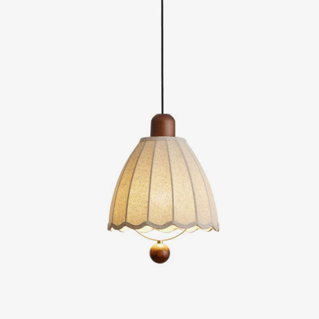 Finscombe Lampa wisząca z tkaniny