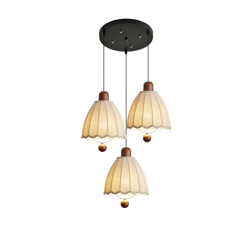 Finscombe Lampa wisząca z tkaniny