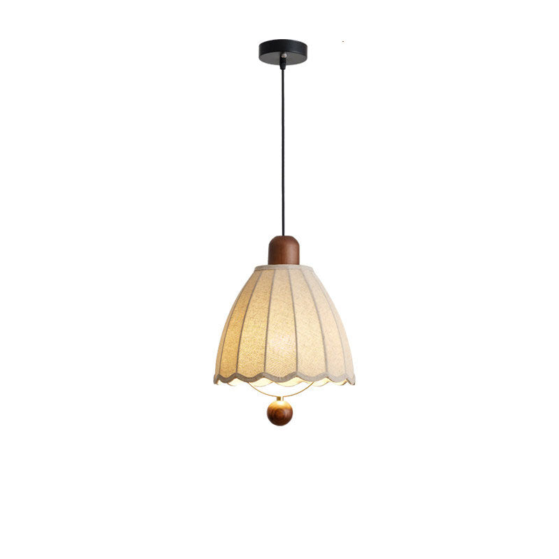 Finscombe Lampa wisząca z tkaniny