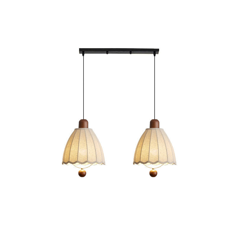 Finscombe Lampa wisząca z tkaniny