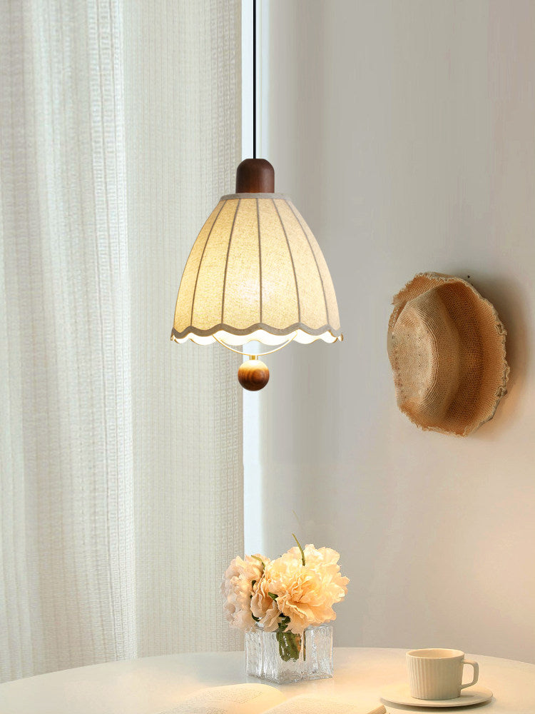Finscombe Lampa wisząca z tkaniny