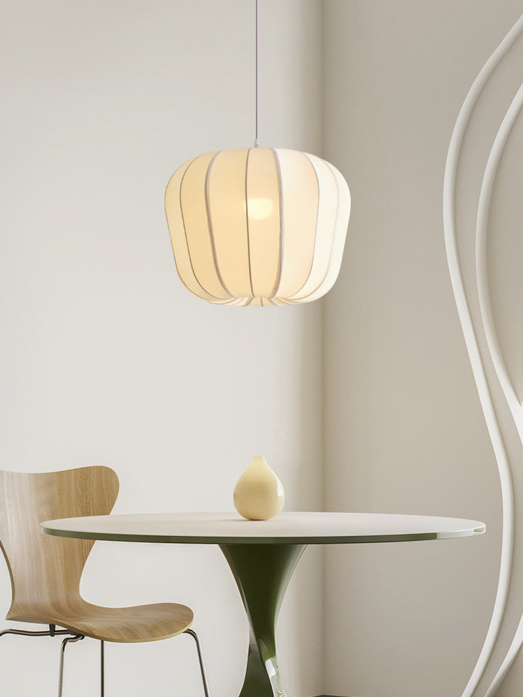 Fallowmere Lampa Wisząca Z Prążkowanej Elastycznej Tkaniny