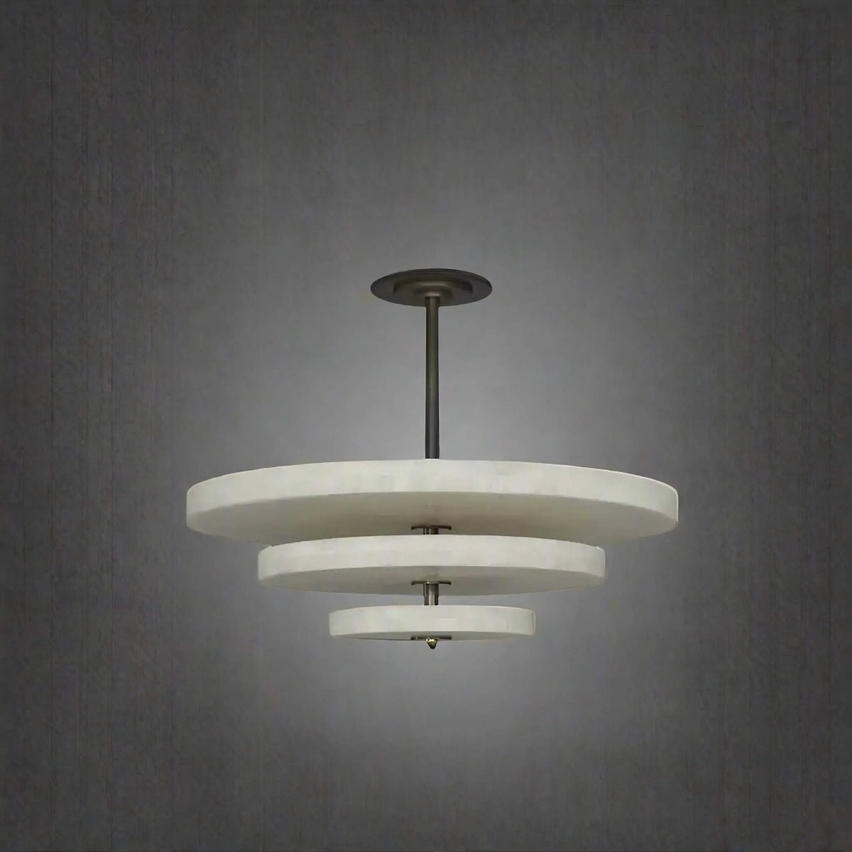 Nivoreria minimalistyczna lampa wisząca ze szkła alabastrowego