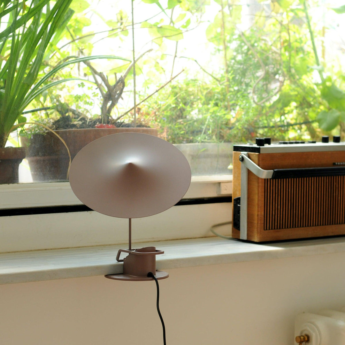 Lumoce lampa stołowa futurystyczna