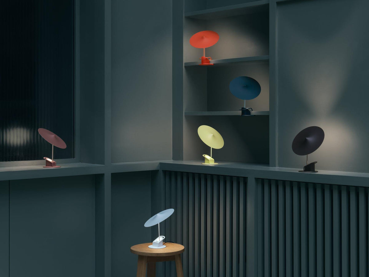Lumoce lampa stołowa futurystyczna