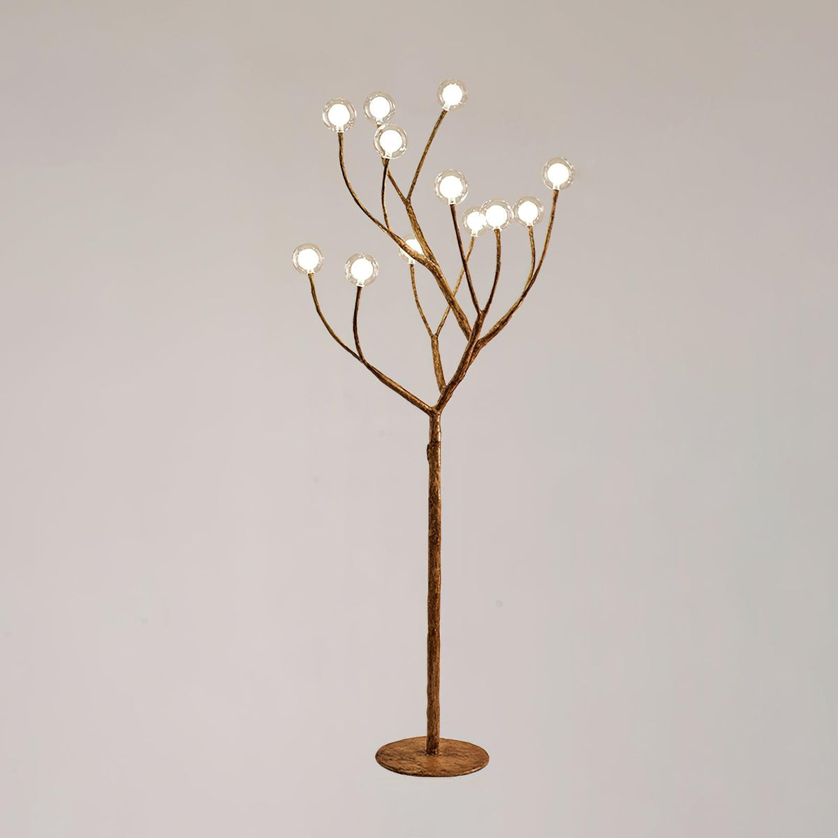 Nue zewnętrzna lampa stojąca ze żywicy