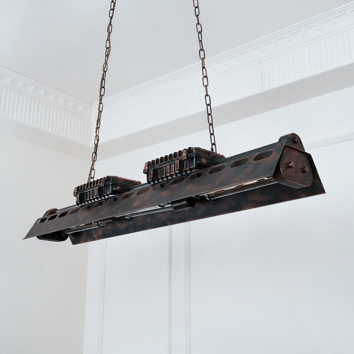 Noah żyrandol Industrial Steampunk