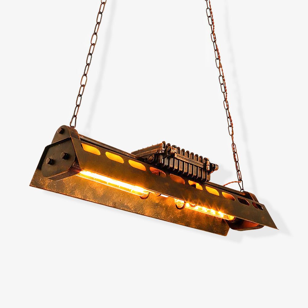 Noah żyrandol Industrial Steampunk