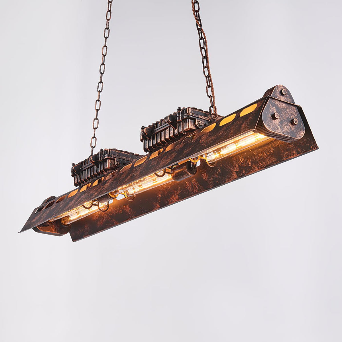 Noah żyrandol Industrial Steampunk