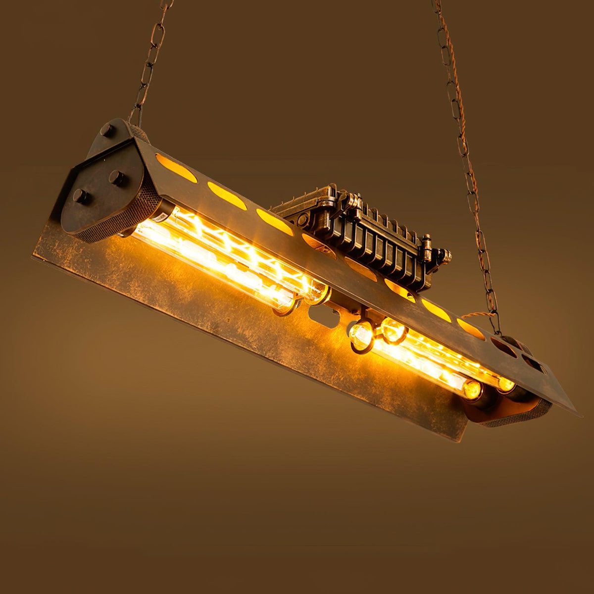 Noah żyrandol Industrial Steampunk