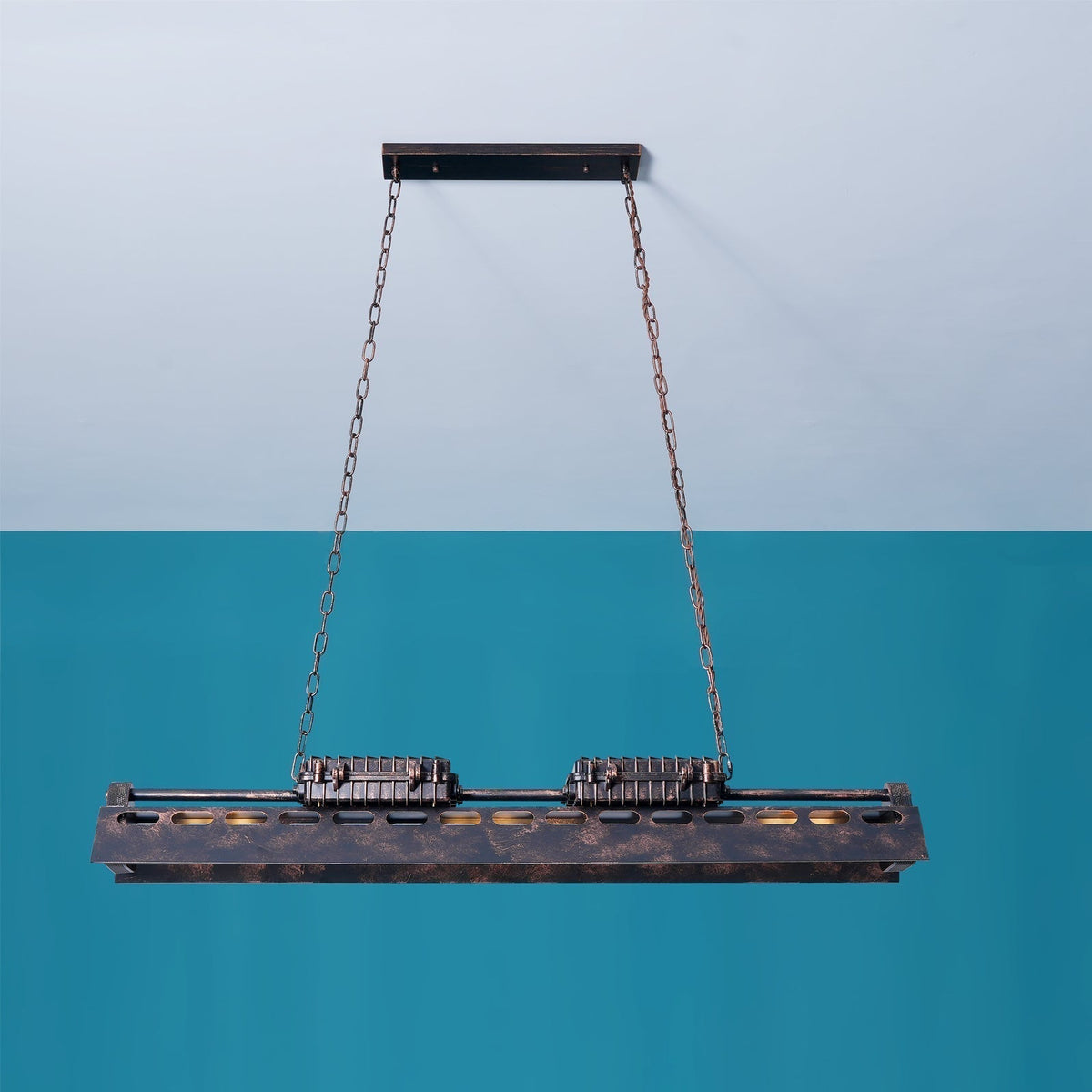 Noah żyrandol Industrial Steampunk