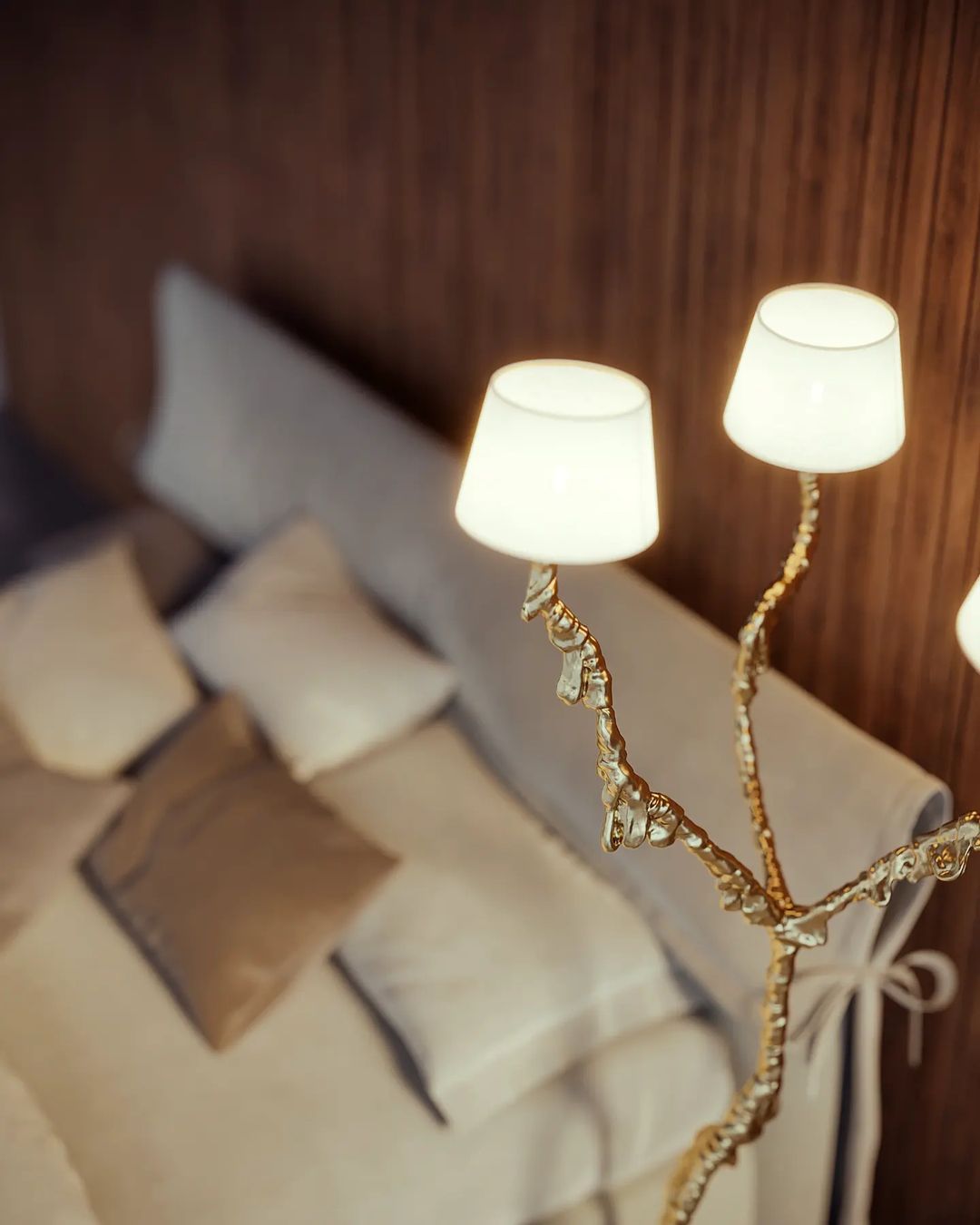 Branny zewnętrzna lampa stojąca
